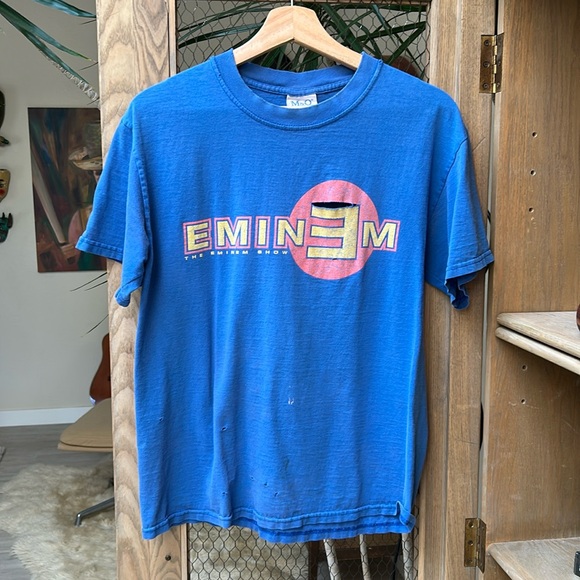Other - Vintage Eminem 2002 The Eminem Show Tour T-Shirt